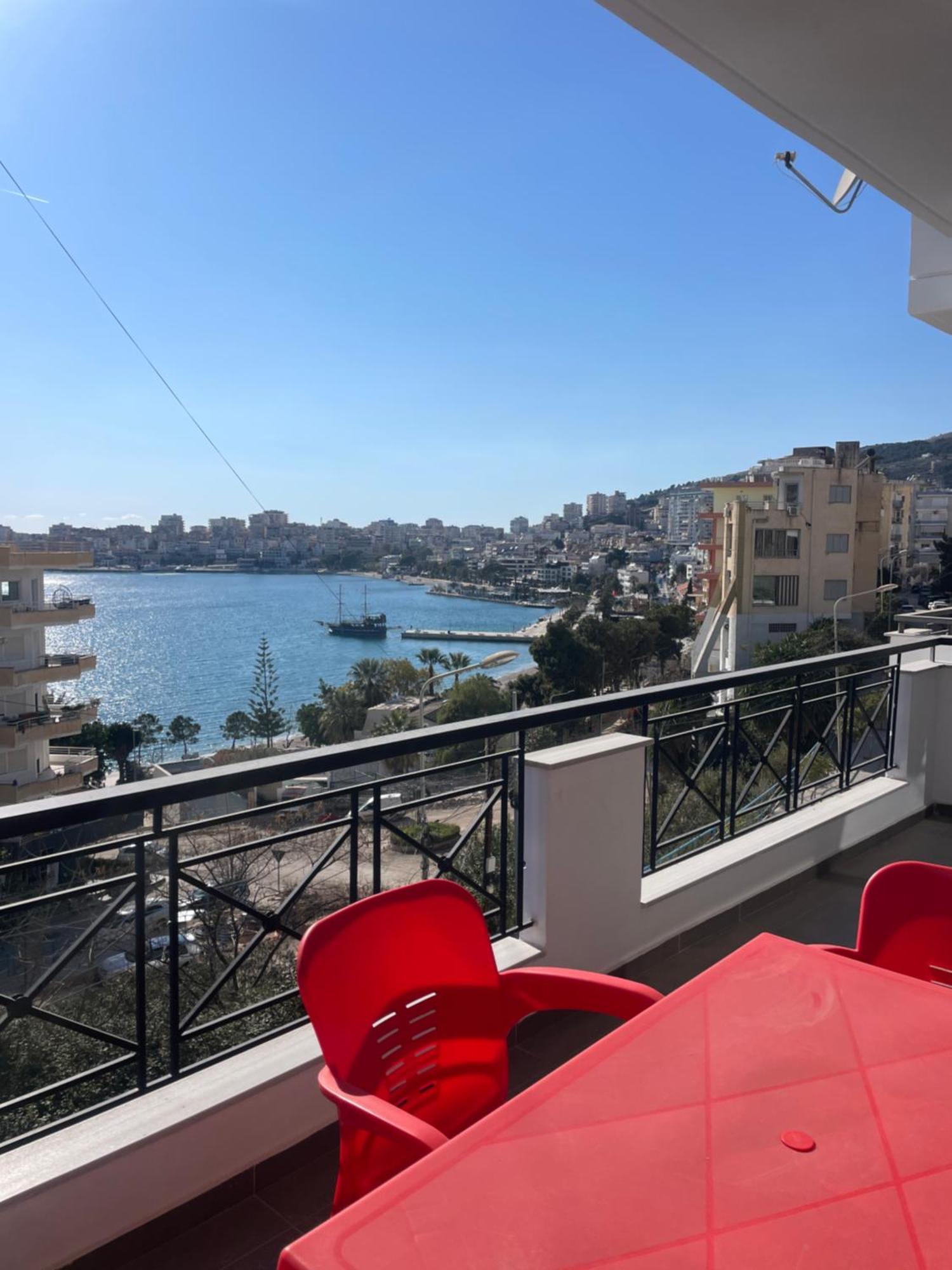 Vista Mozzafiato Apartment Sarande Luaran gambar